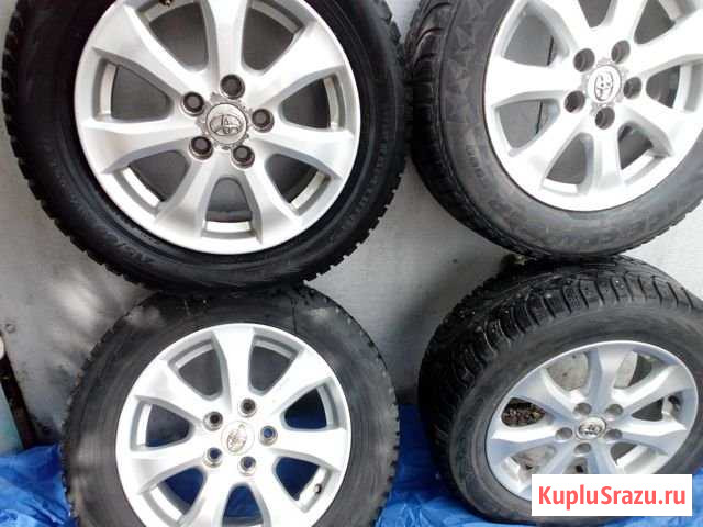 Колеса Toyota Стерлитамак - изображение 1