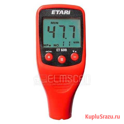 Толщиномер Etari ET-600 с функцией памяти Нижний Новгород - изображение 1