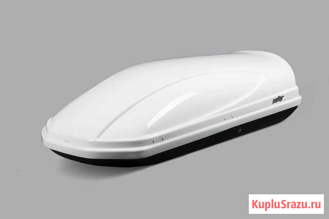 Автобокс Koffer A-430 белый глянец Уфа - изображение 1