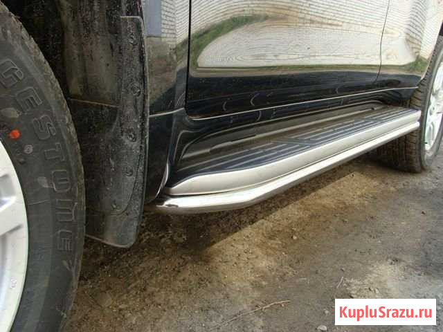 Защита порогов Toyota Prado 150 (2009-2017) Уфа - изображение 1