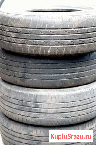 Шины Bridgestone duller hp sport R16 215/65 Щигры - изображение 1
