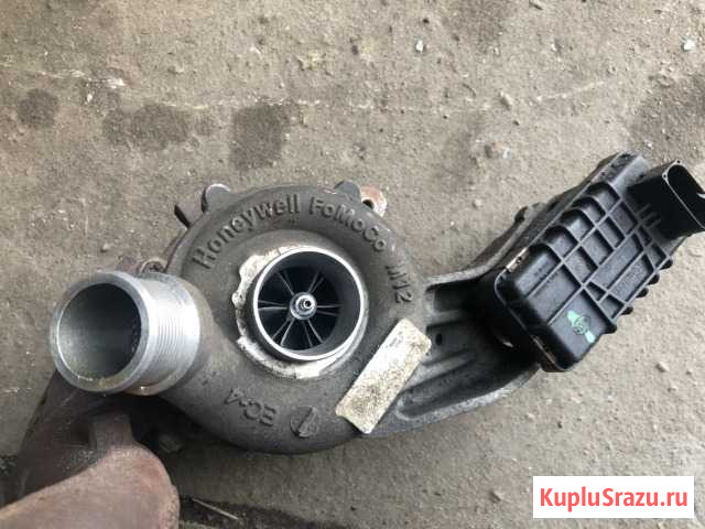 Турбина левая Ленд Ровер Ягуар 3.0D Москва - изображение 1