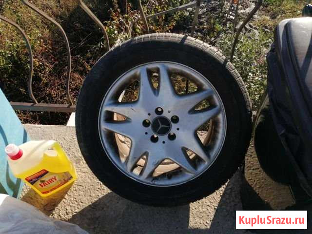 Колесо Mercedes Сочи - изображение 1