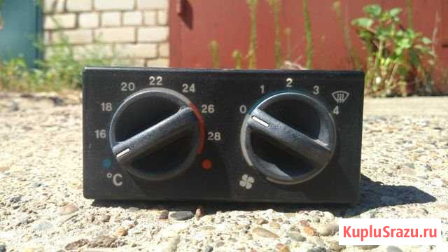 Регулятор печки ваз2110-12 Камышин - изображение 1