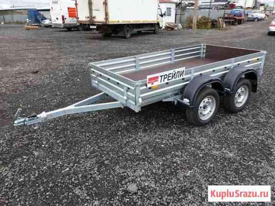 Прицеп 2-х осный 273х137 с кроншт. зап. кол Санкт-Петербург