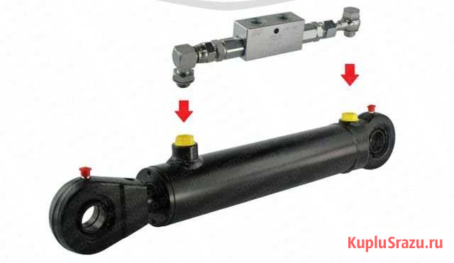 Двухсторонний цилиндр с замком Калининград - изображение 1