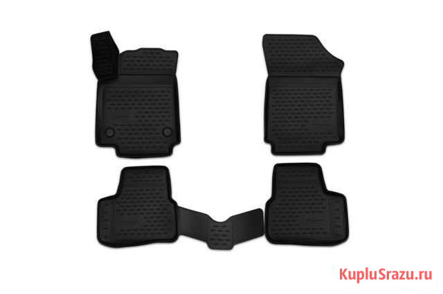 Коврики 3D в салон VW Up 2011 Набережные Челны - изображение 1