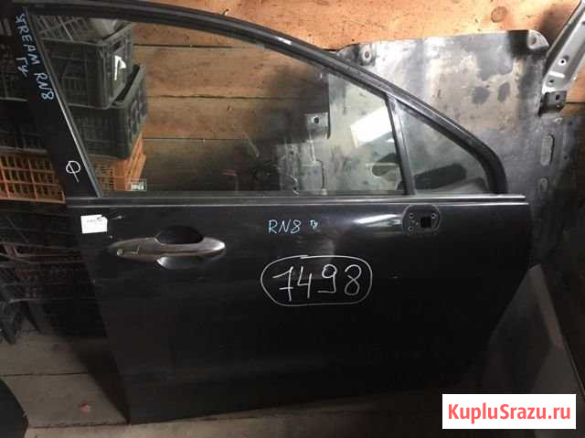Двери боковое правое honda stream RN6 Усолье-Сибирское - изображение 1