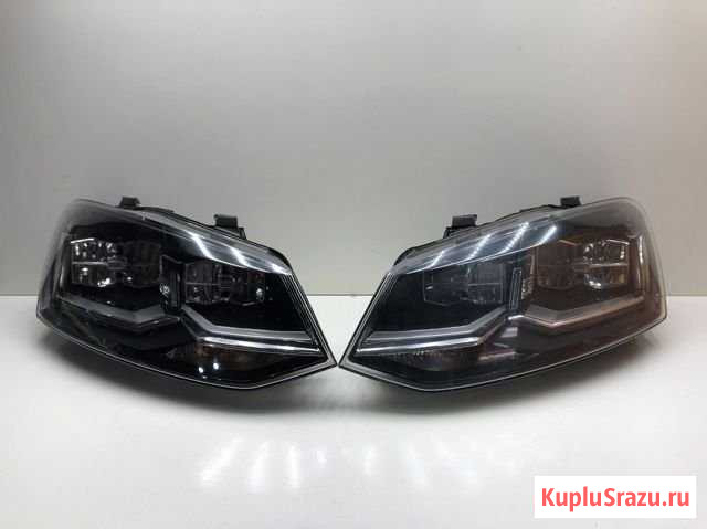 Комплект Фар Volkswagen Polo Sedan Full LED Пушкин - изображение 1