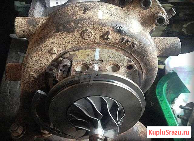 Турбина Touareg ремонт турбины Москва - изображение 1