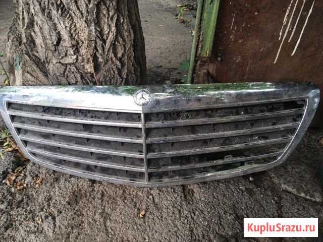 Решётка радиатора Mercedes-Benz W221 Новочеркасск - изображение 1