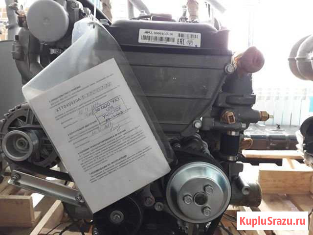 Мотор змз 409 евро 2 Орловский - изображение 1