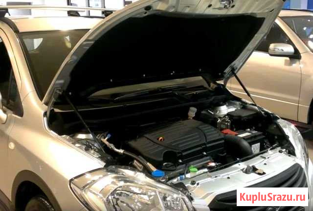 Амортизаторы капота для suzuki SX-4 II 2013- 2 шт Набережные Челны - изображение 1