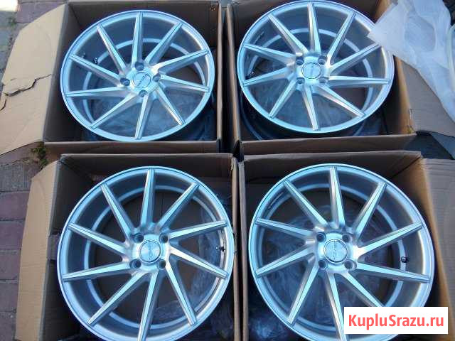 Диски vossen R-17 Replikа. Для KIA.hundai. Веста Нижний Новгород - изображение 1