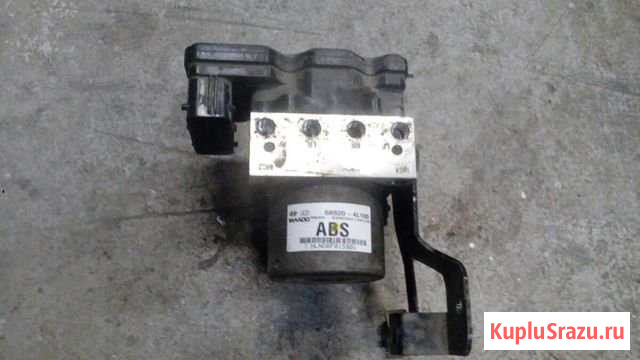 Блок ABS Solaris, Rio 58920-4L100 купить в Москве Запчасти Авито