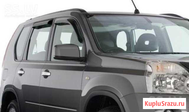 Дефлекторы окон (ветровики) Nissan X-Trail 2007 Уфа - изображение 1