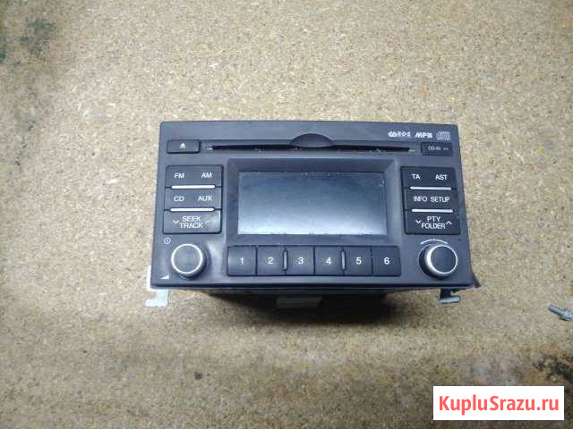 Магнитола штатная Kia Rio II Магнитогорск - изображение 1