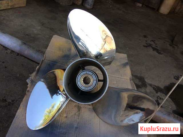 Почти новый винт Suzuki 200-300 18,5,20,21,5, 2 Самара - изображение 1