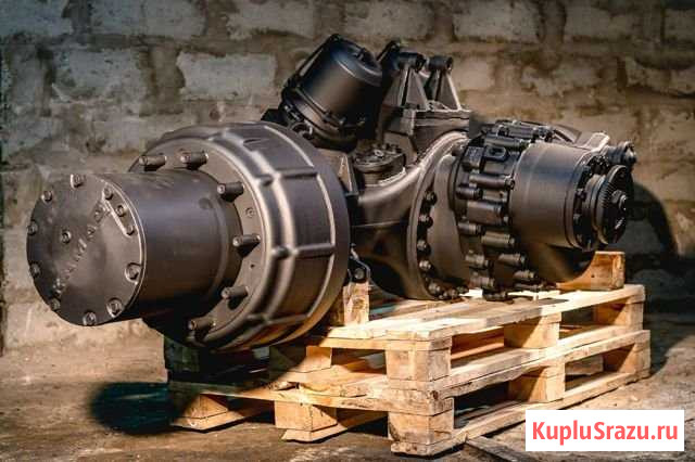 Мост Средний Камаз в сборе № 6520, 6522 - 42102144 Куйбышево - изображение 1