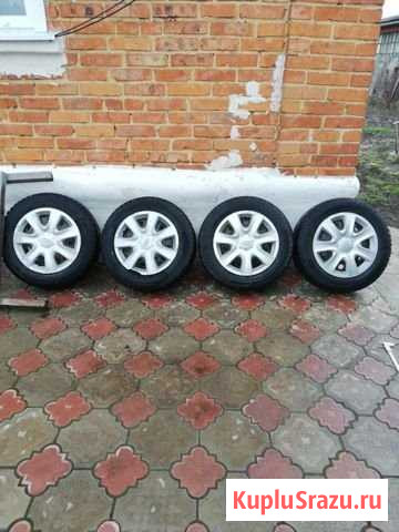 Зима Hankok 195/65 R15 Узловая - изображение 1