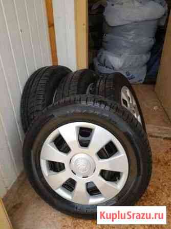 Колёса в сборе на Шкода Рапид Pirelli r14 летние Красногорск