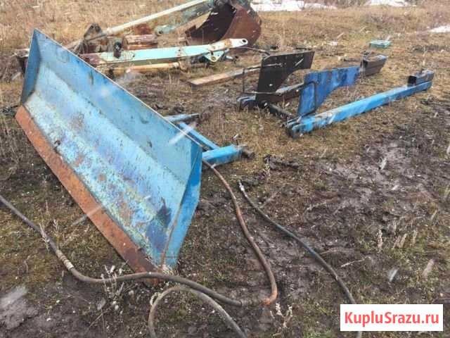 Нож на Мтз Красный Яр - изображение 1