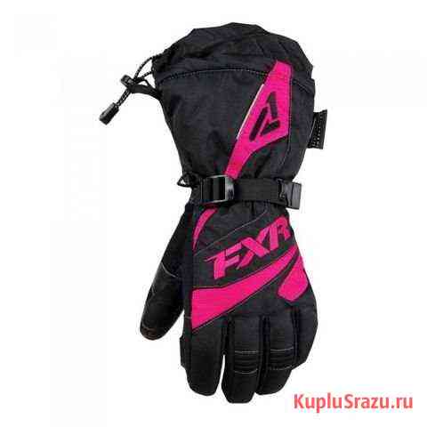 Перчатки женские FXR Fusion тепл (Black/Fuchsia,L) Санкт-Петербург