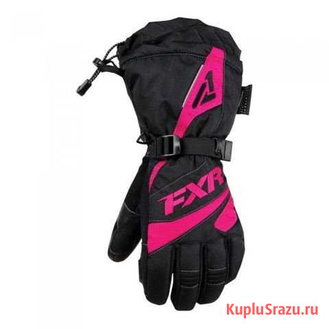 Перчатки женские FXR Fusion тепл (Black/Fuchsia,L) Санкт-Петербург - изображение 1