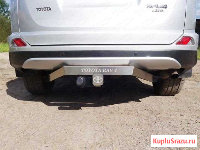 Фаркоп Toyota Rav4 под американский квадрат Уфа - изображение 1