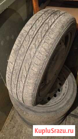 Колеса 4х100 175/60R16 Dunlop Новокузнецк - изображение 1