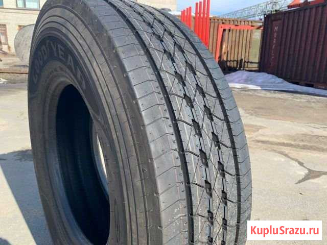 Шина Гудиер Goodyear kmax S 315/80R22.5 Архангельск - изображение 1
