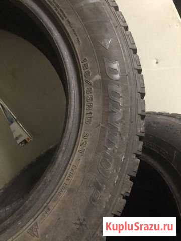 Dunlop SP Winter ICE02 185/65 R15 Новодугино - изображение 1