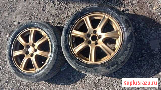 Диски R16 5*100 Новокузнецк - изображение 1
