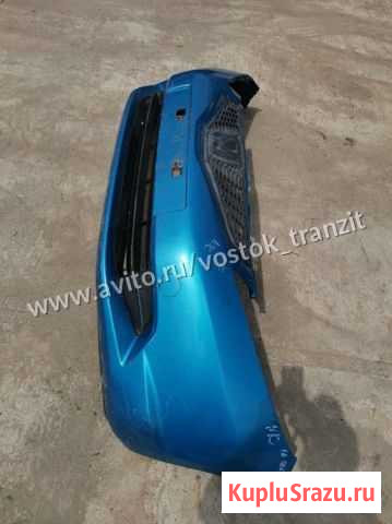 Бампер передний Honda Fit GE6 Краснодар - изображение 1