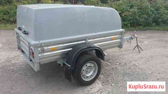Прицеп рц-600 г/п 600 кг. Подвеска Alko Германия Санкт-Петербург