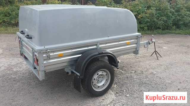 Прицеп рц-600 г/п 600 кг. Подвеска Alko Германия Санкт-Петербург - изображение 1