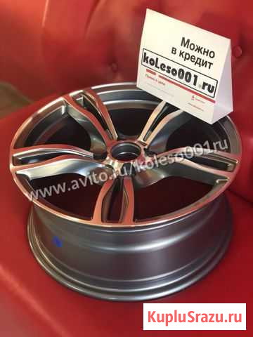 Новые диски 343 стиль R15 4/100 266 Пятигорск - изображение 1