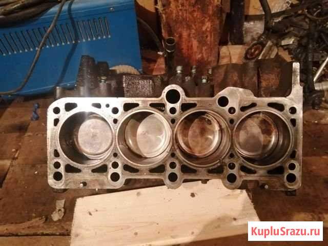 Блок двс ауди а4 б6 амб 1.8 Кудиново - изображение 1