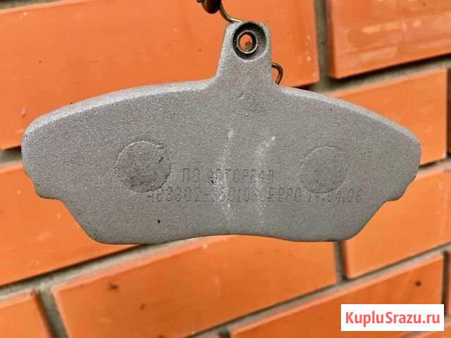 Передние тормозные колодки Газель,Соболь, Волга Егорьевск - изображение 1
