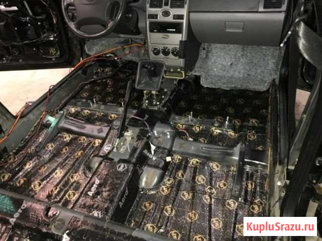 Шумоизоляция LADA Priora Центр Шумоизоляции Уфа - изображение 1