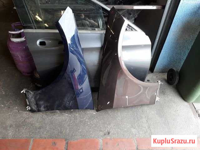 Крыло Mercedes-Benz E 212 Авторазбор Уфа - изображение 1