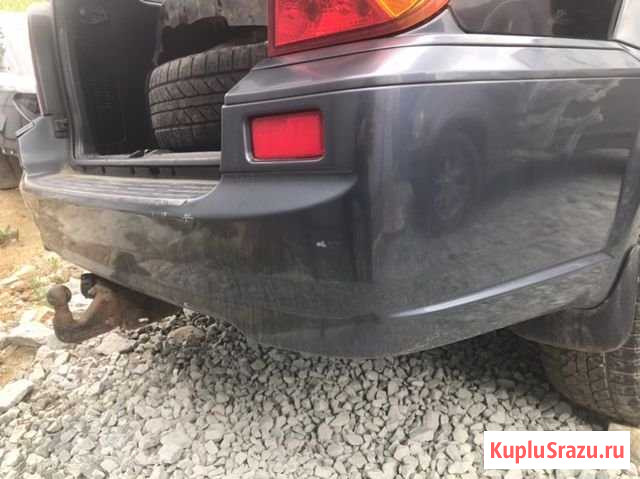 Бампер задний Hyundai Terracan HP G6CU 2003 Березовский - изображение 1