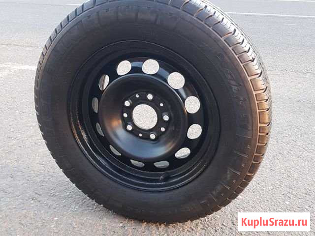Одно колесо в сборе на пежо боксёр фиат Краснодар - изображение 1