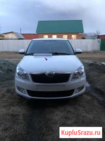 Передний бампер Skoda Fabia mk2 Кисловодск - изображение 1