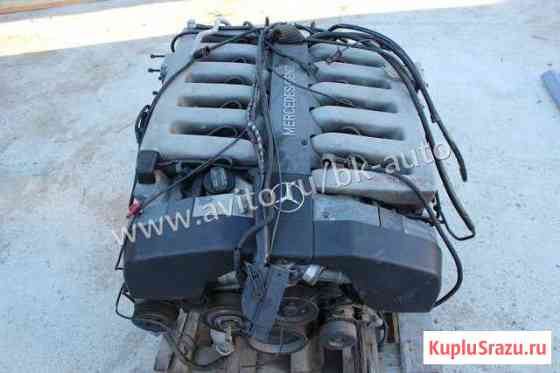 Двс M120.980 на Mercedes S600 CL600 W140 Большой Камень