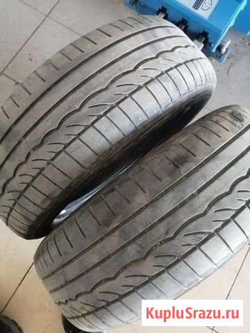 Пара 185/60 R15 Dunlop лето Волжский - изображение 1