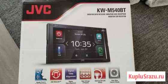 Процессорная магнитола JVC KW-M540BT Самара