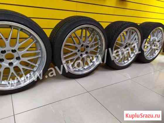 Колеса на литых дисках 225/40/R19 (Мазда) Самара