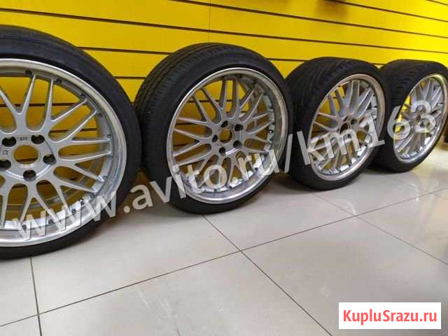 Колеса на литых дисках 225/40/R19 (Мазда) Самара - изображение 1