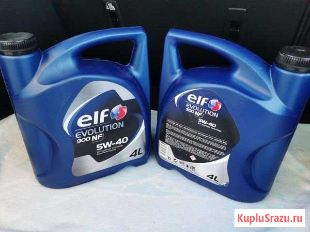 Масло ELF 5-40 Иваново - изображение 1